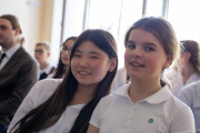 Graduation ceremony at school 7 - album 2023 - Picture 12