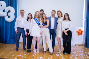 Graduation ceremony at school 7 - album 2023 - Picture 1