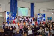 Winter Concert. School 5 - Picture 3