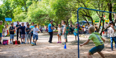 Summer Fair, 17th of June. School 1 & 2. Part I - Picture 1