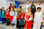 International week at school 1 (October, 2022) - Picture 46