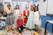 New Year's concert at school 1 - Picture 1