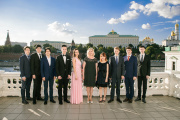 Day of Farewell Bell, June 2016. School 5 - Picture 8