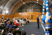 Day of Farewell Bell, May. School 3 - Picture 1
