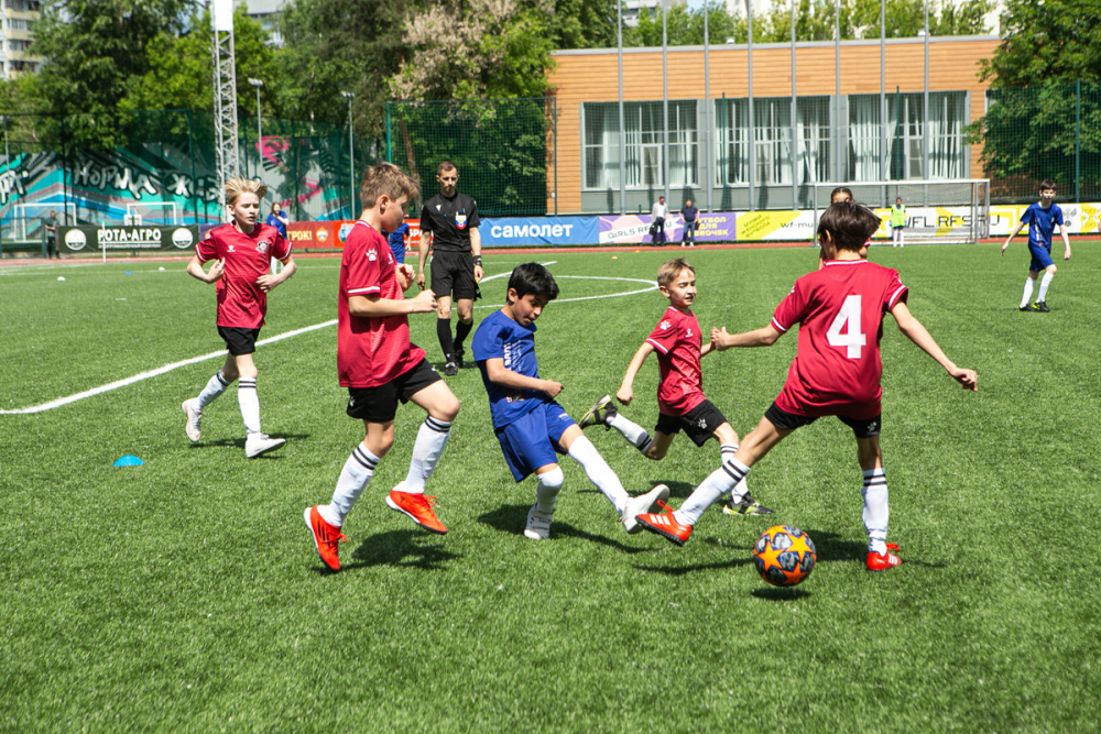 Inter School Football competition - June 2023 - Picture 19