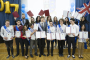 Farewell bell, 09th of June 2017. School 7 - Picture 10