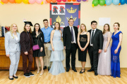 Day of Farewell Bell. School 3, 2019 - Picture 1