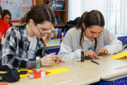 Maslenitsa 2023. School 3 - Picture 11
