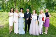 Day of Farewell Bell. School 3, 2019 - Picture 2