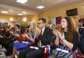 Day of Farewell Bell, 20th of May 2016. School 3 - Picture 4