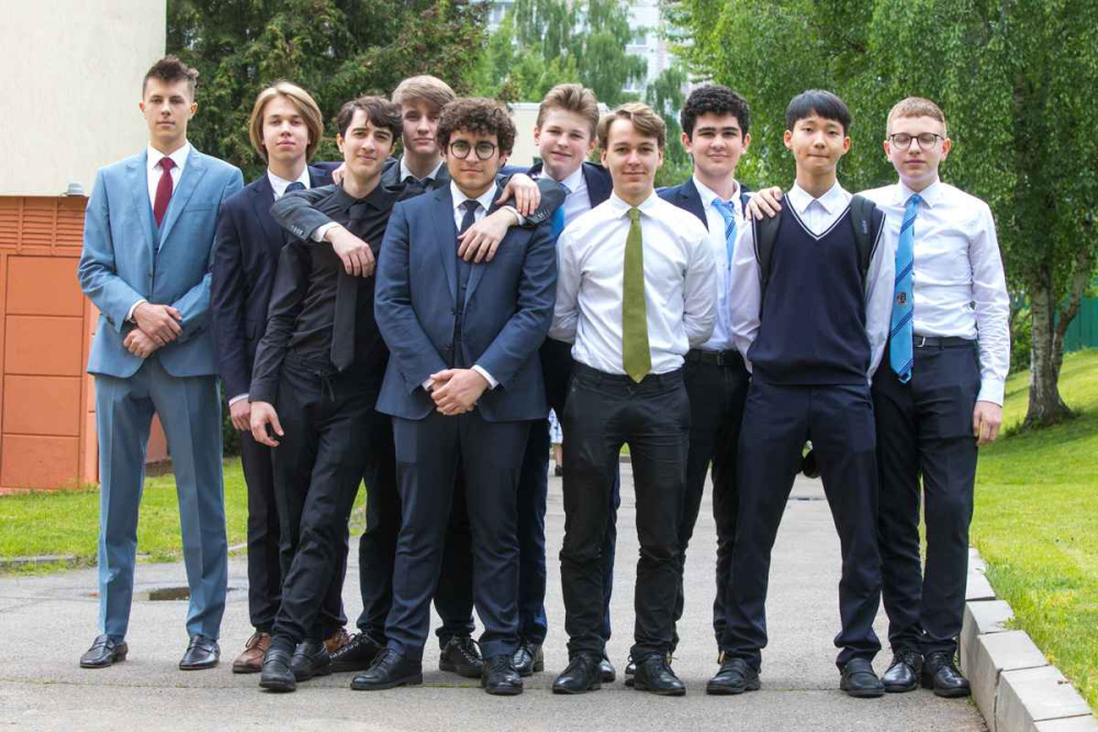 Graduation in school 3 - album 2023 - Picture 20