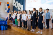 Graduation ceremony at school 7 - album 2023 - Picture 27
