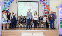 Day of Farewell Bell, 25th of May 2016. School 5 - Picture 19