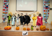 Halloween, 28th October 2016. School 9 - Picture 1