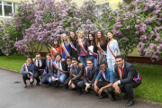Day of Farewell Bell, 20th of May 2016. School 3 - Picture 9