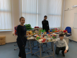 Charity work at School 7 - Picture 1