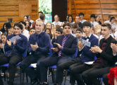 Day of Farewell Bell, May. School 3 - Picture 2