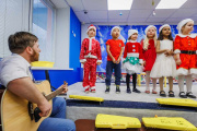 New Year's concert at school 1 - Picture 79