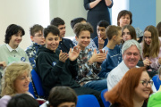Музыкальный конкурс к празднованию 25-летия школы 5 (18.04.23) - Изображение 36