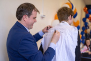 Graduation ceremony at school 7 - album 2023 - Picture 7