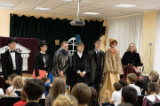Chekhov festival in celebration of the 25th anniversary of school 5 (19.04.23) - Picture 14