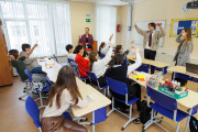 Maslenitsa 2023. School 3 - Picture 14